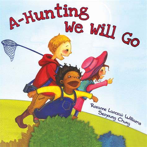 A Hunting We Will Go Printable Book